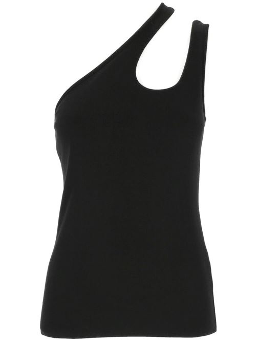 Woman black top Federica Tosi | FTE24CN1520002